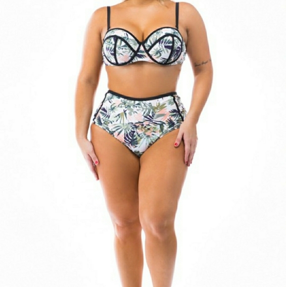 Bikini Push Up High Waist - Picture 5 of 5